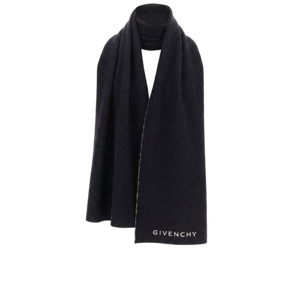 Givenchy Bicolor Wool Men's Scarf